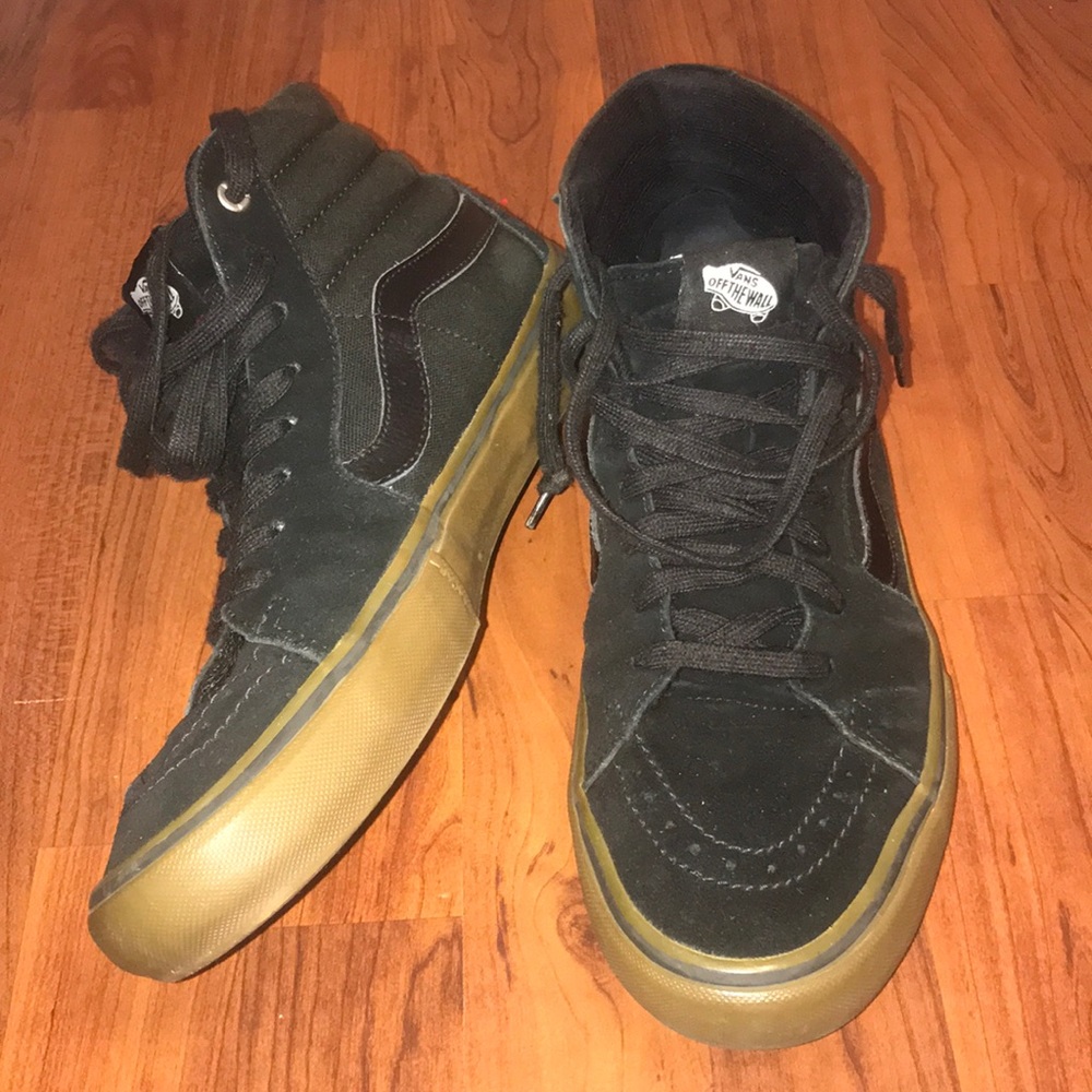 Vans black and brown Shoes